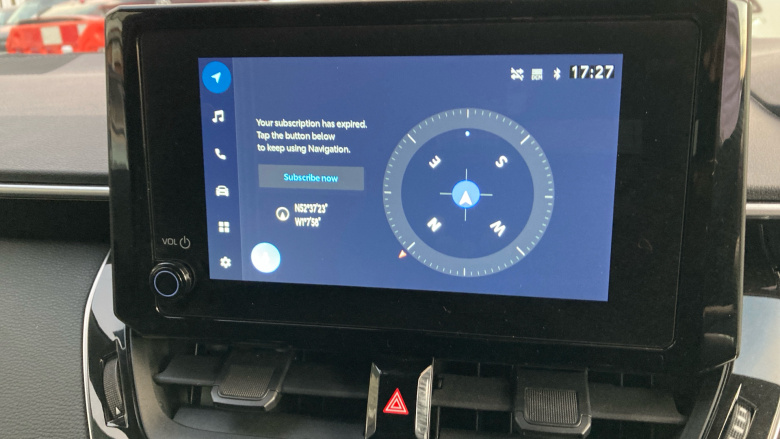 Toyota Corolla Petrol 1.8 VVT-i Hybrid Commercial Auto